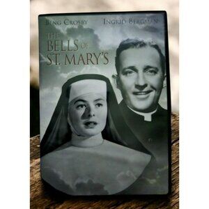 The Bells Of St. Marys DVD 1945 Bing Crosby Ingrid Bergman Classic Movie